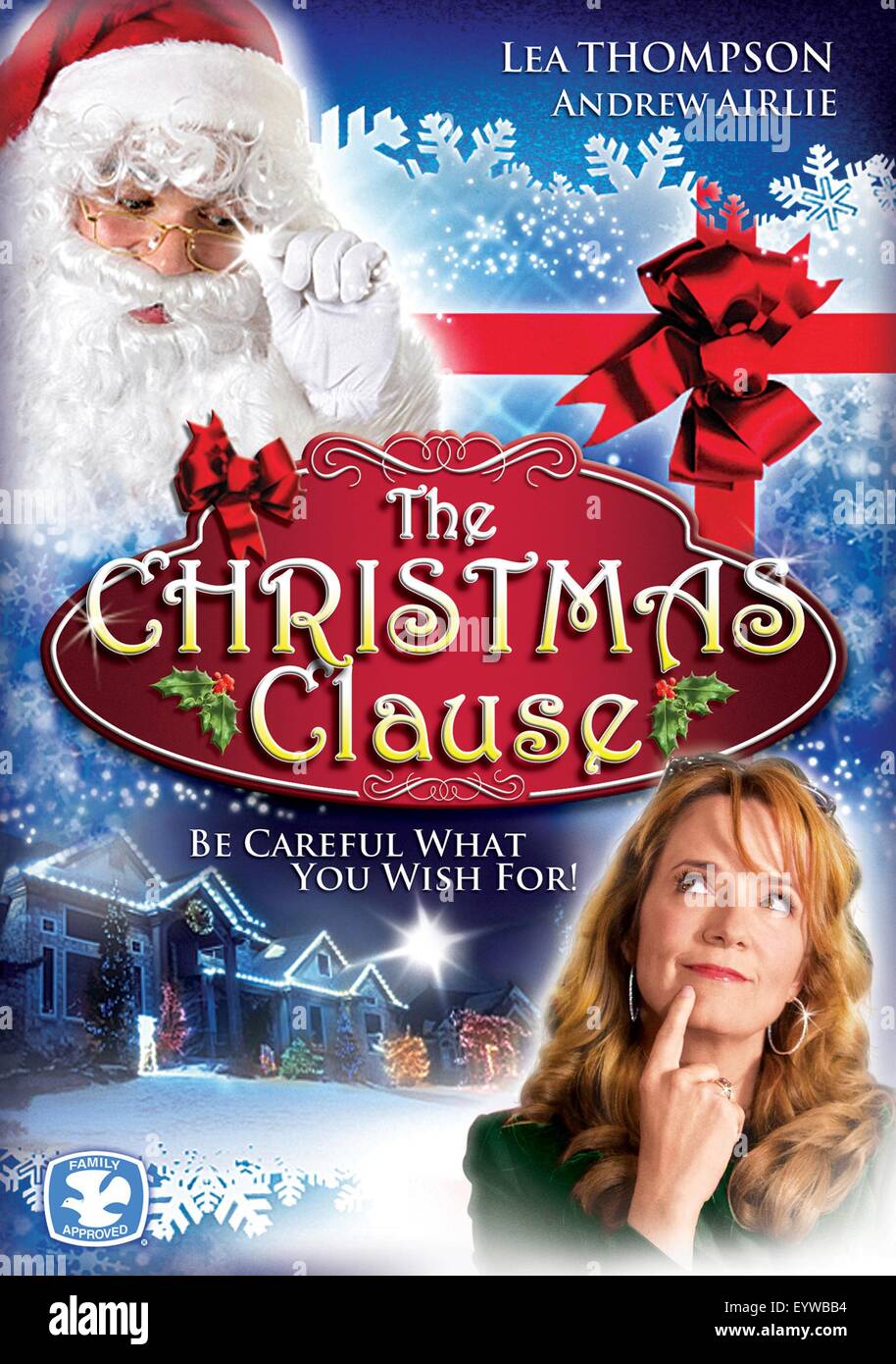 Die Weihnachts-Klausel; Mrs. Clause; Jahr: 2008 USA; Regie: George Erschbamer; Filmplakat (USA) Stockfoto