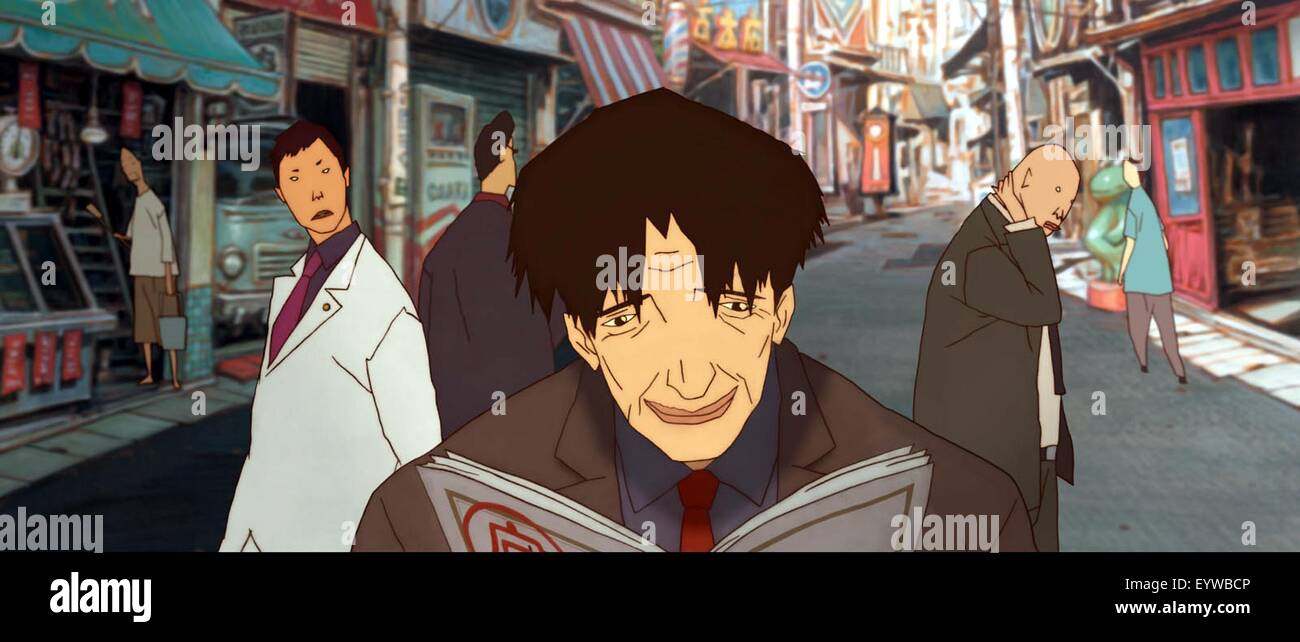 Tekkon Kinkreet; Jahr: 2006 - Japan; Regie: Michael Arias; Animation Stockfoto