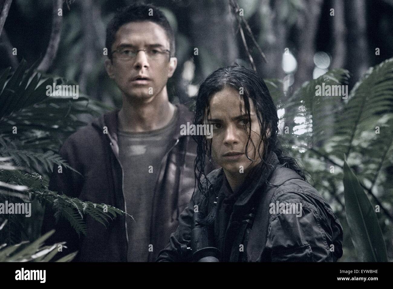 Raubtiere; Jahr: 2010 USA; Regie: Nimrod Antal; Topher Grace, Alice Braga, Foto: Rico Torres - Twentieth Century Fox Stockfoto