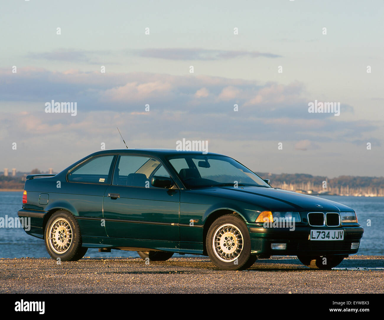 1993 BMW 318iS Stockfoto