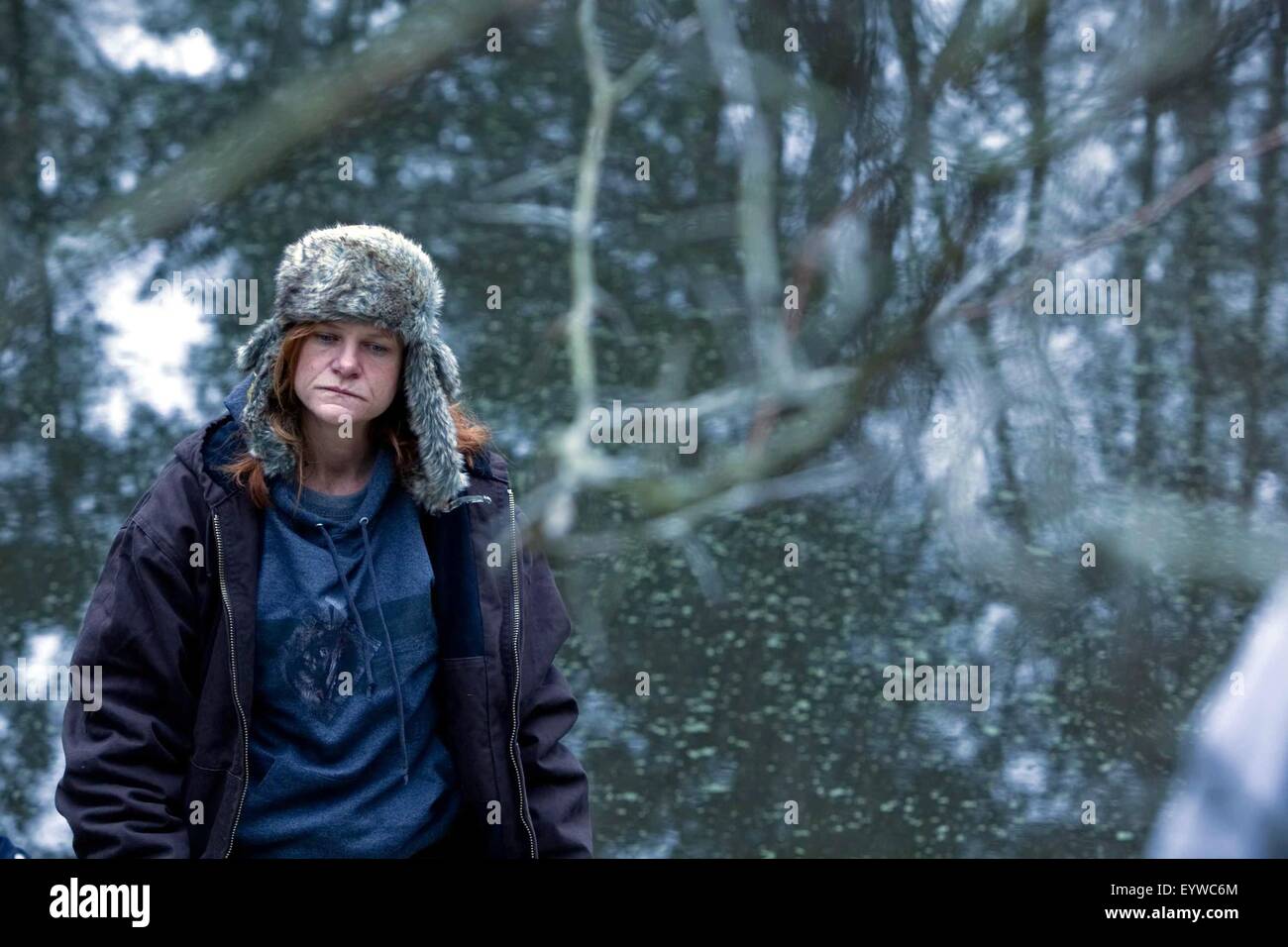 Des Winters Bone; Jahr: 2010 USA; Regie: Debra Granik; Dale Dickey; Foto: Sebastian Mlynarski Stockfoto