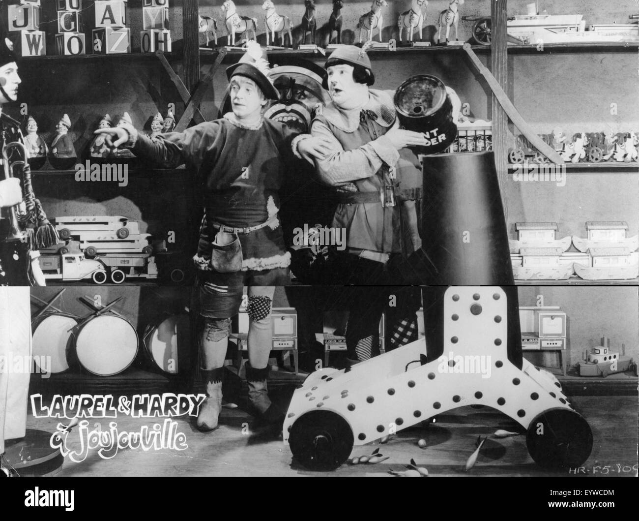 Babes In Toyland/Laurel und Hardy im Spielzeugland Jahr: 1934 USA Stan Laurel, Oliver Hardy Regisseur: Gus Meins Charley Rogers Stockfoto