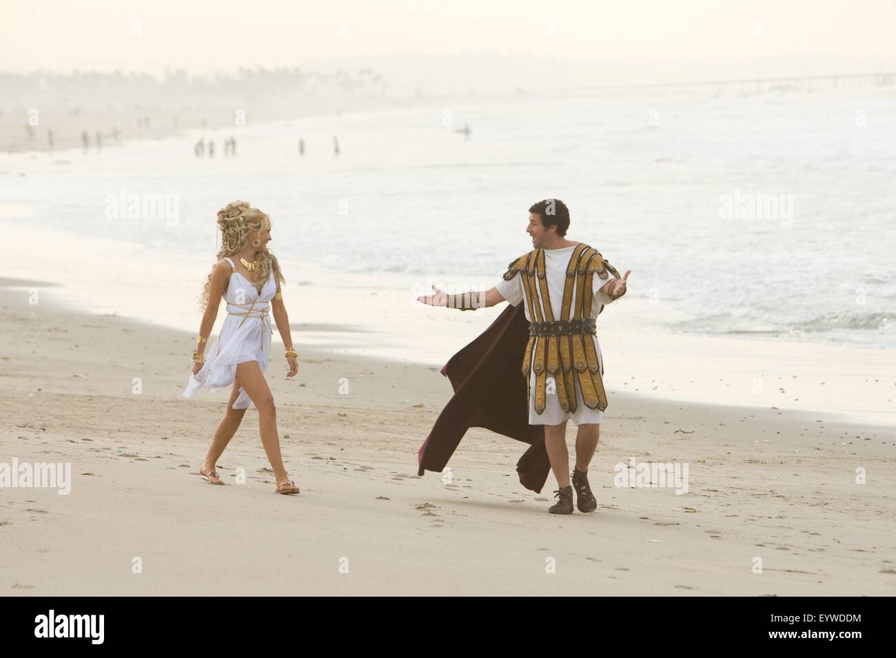 Gute-nacht-Geschichten Jahr: 2008 USA Regie: Adam Shankman Adam Sandler, Teresa Palmer Stockfoto