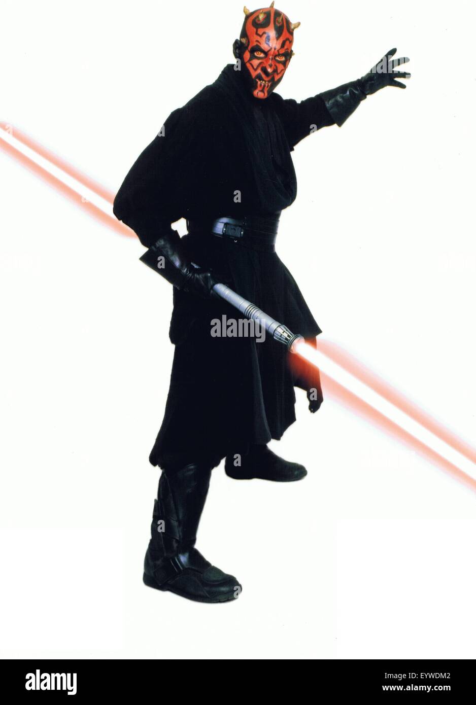 Star Wars: Episode I - The Phantom Menace; Jahr: 1999 USA; Regie: George Lucas; Ray Park Stockfoto