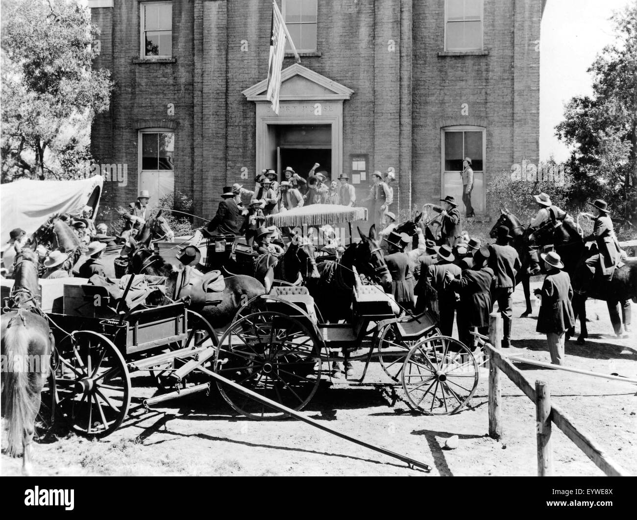 Junge Mr. Lincoln; Jahr: 1939 USA; Regie: John Ford Stockfoto