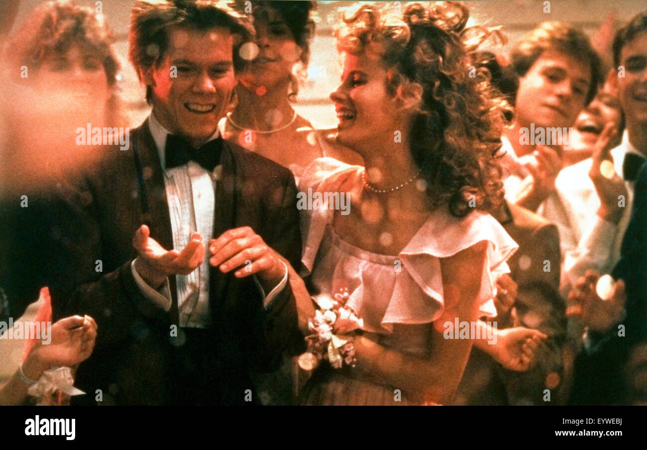 Footloose Jahr: 1984 USA Regie: Herbert Ross, Kevin Bacon, Lori Singer Stockfoto