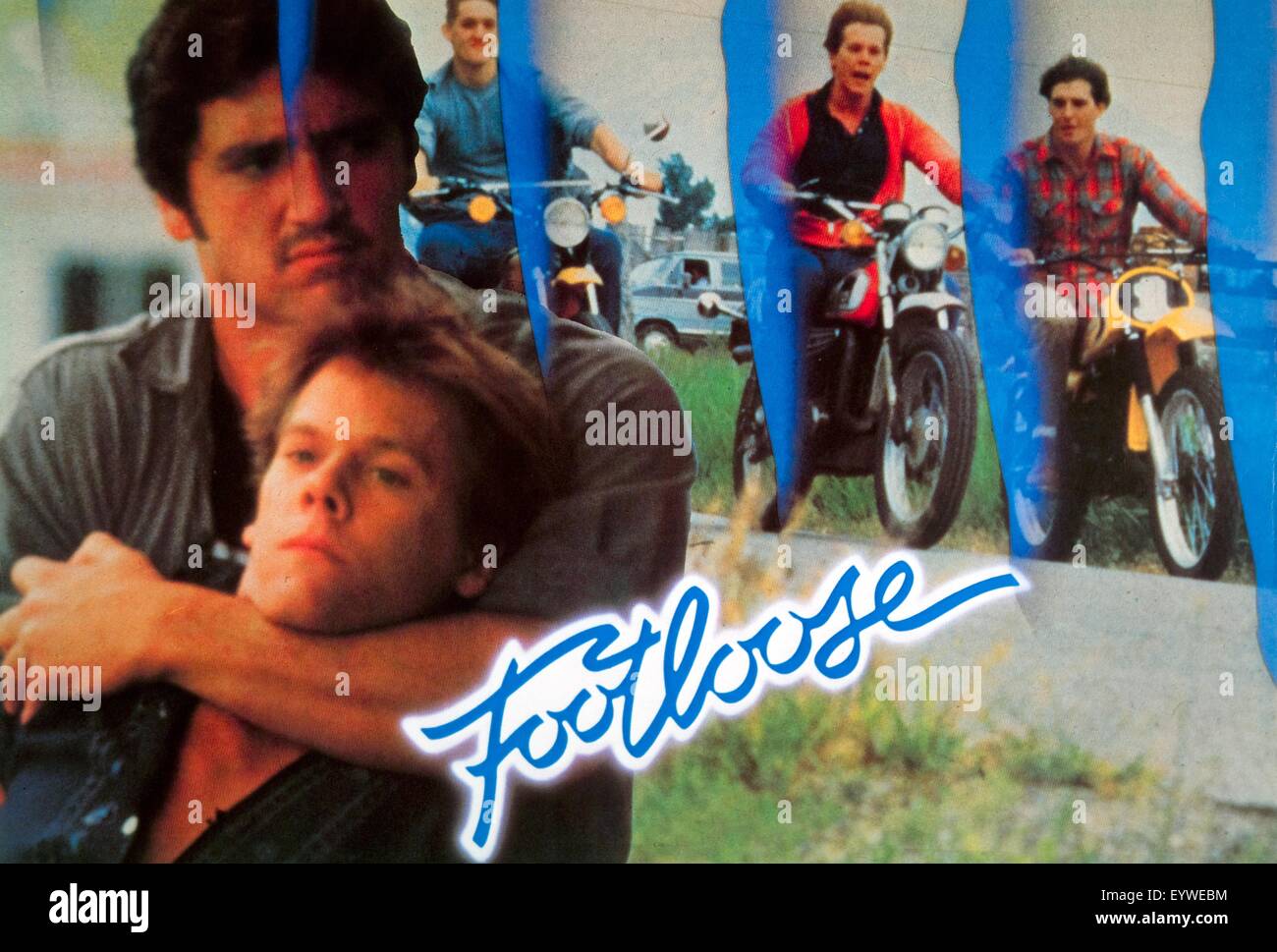 Footloose Jahr: 1984 Regie: Herbert Ross, Chris Penn, Kevin Bacon Stockfoto