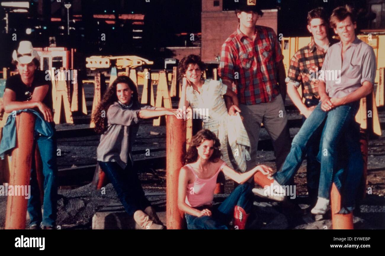 Footloose Jahr: 1984 Regie: Herbert Ross, Jim Youngs, Sarah Jessica Parker, Lori Singer, Elizabeth Gorcey, John Laughlin, Chris Penn, Kevin Bacon Stockfoto