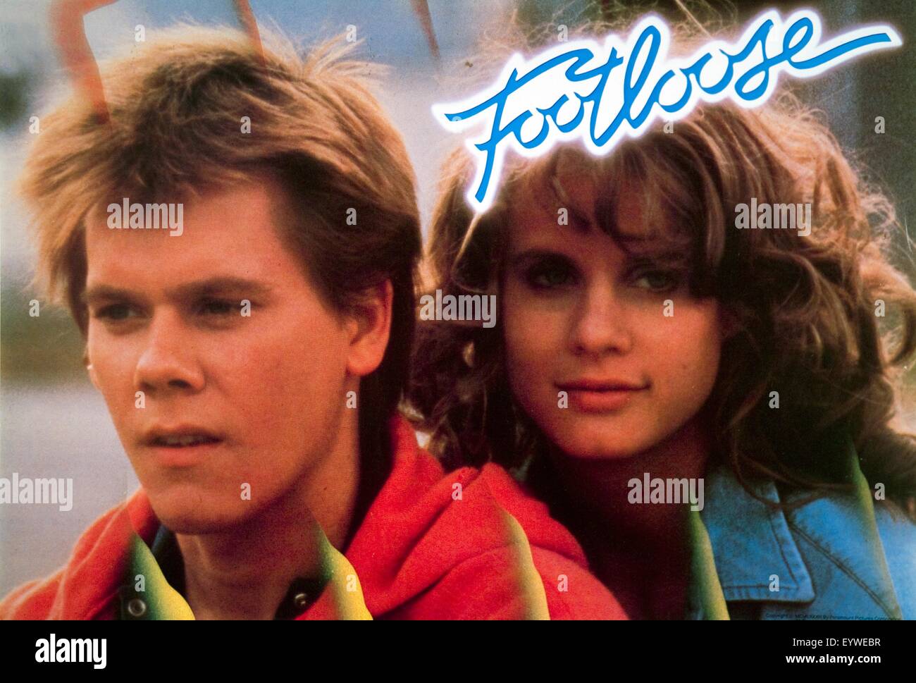 Footloose Jahr: 1984 Regie: Herbert Ross, Kevin Bacon, Lori Singer Stockfoto