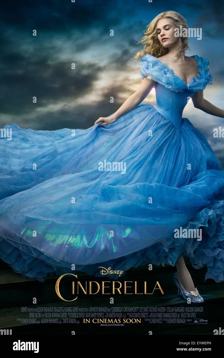 Cinderella Movie Poster Stockfotos und -bilder Kaufen - Alamy