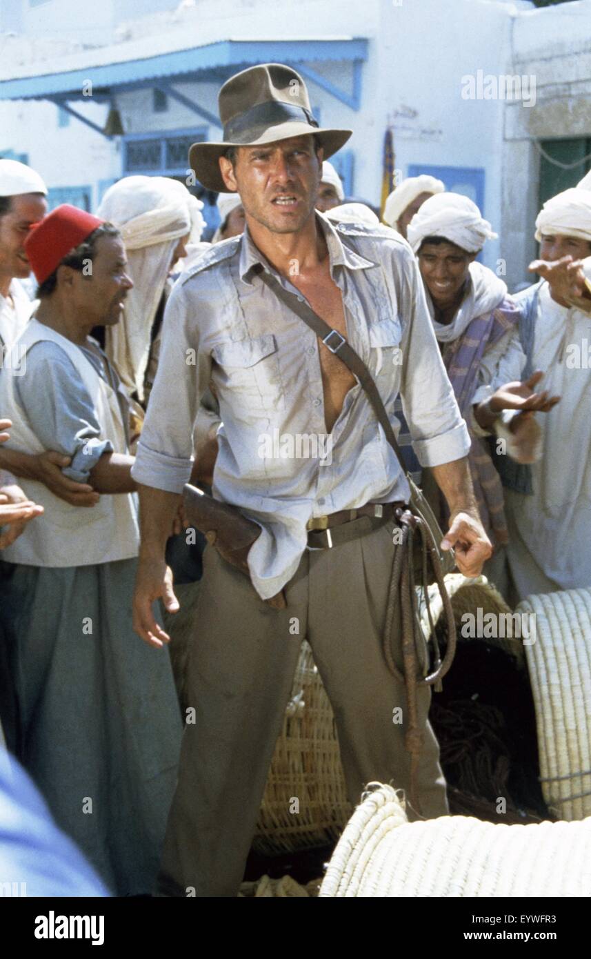 Jäger des verlorenen Schatzes; Baujahr 1981 USA; Regie Steven Spielberg; Harrison Ford