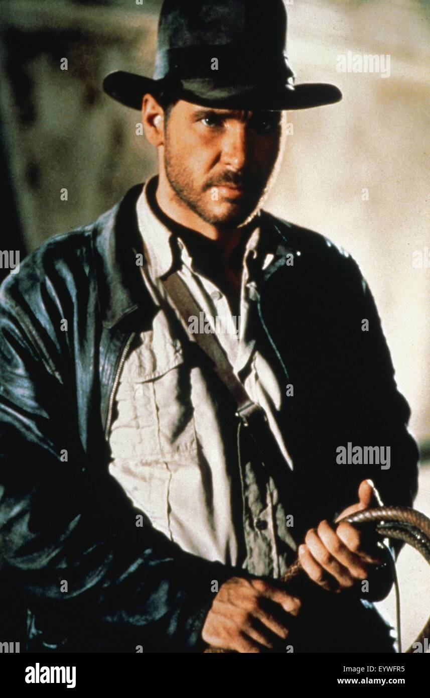 Jäger des verlorenen Schatzes; Baujahr 1981 USA; Regie Steven Spielberg; Harrison Ford