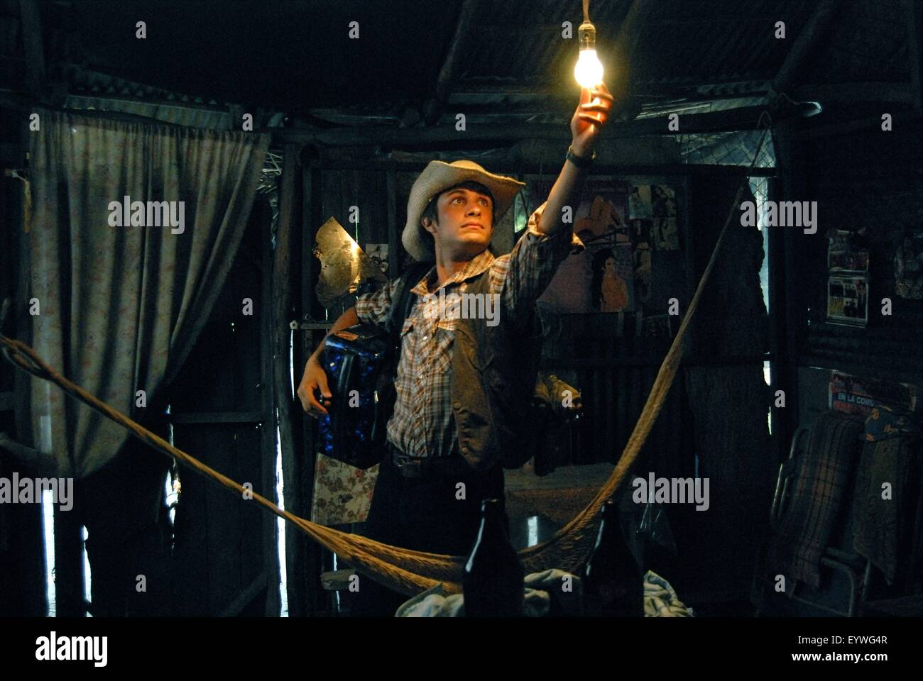 Rudo y Cursi; Jahr: 2008 Mexiko / USA; Regie: Carlos Cuarón; Gael Garcia Bernal; Foto: Ivonne Venegas - Focus Features International Stockfoto