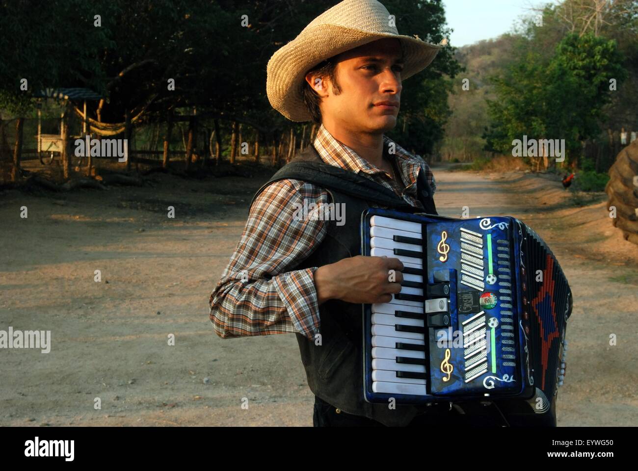 Rudo y Cursi; Jahr: 2008 Mexiko / USA; Regie: Carlos Cuarón; Gael Garcia Bernal; Foto: Ivonne Venegas - Focus Features International Stockfoto
