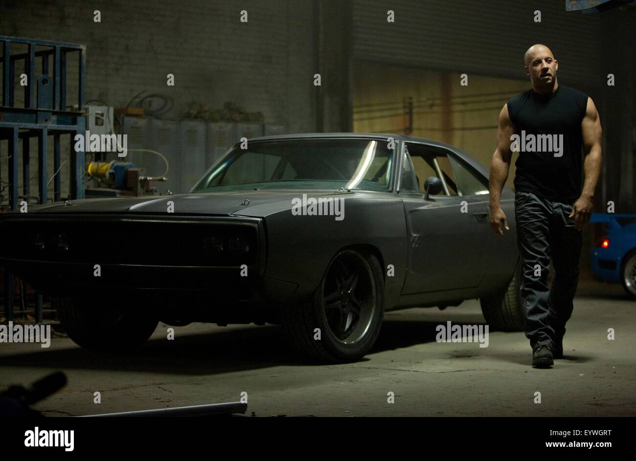 Schnell fünf; Jahr: 2011 USA; Regie: Justin Lin; Vin Diesel; Foto: Jaimie Trueblood Stockfoto