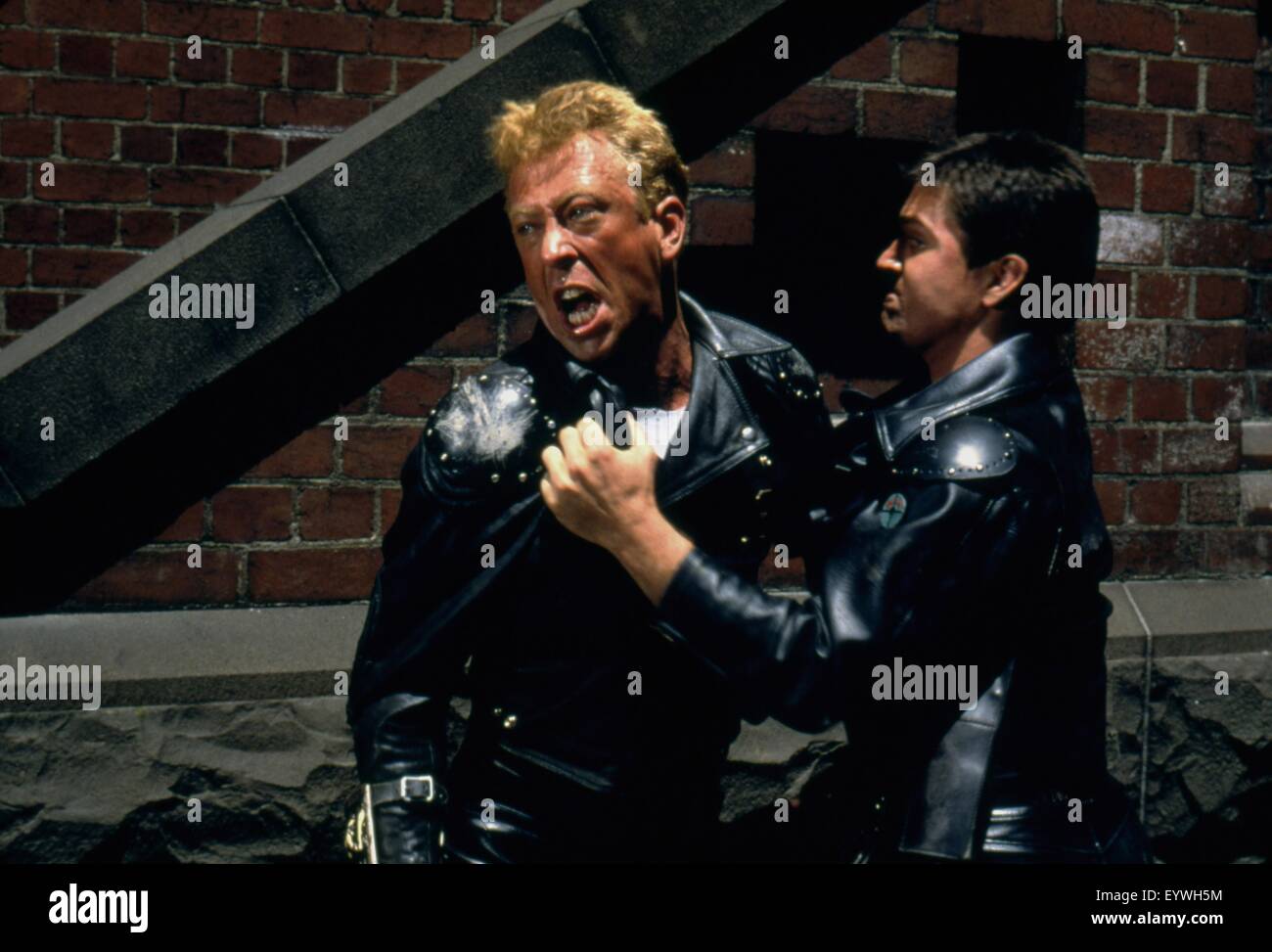 Mad Max; Baujahr: 1979 Australien; Regie: George Miller; Steve Bisley, Mel Gibson; Foto: Schicke Stringer Stockfoto