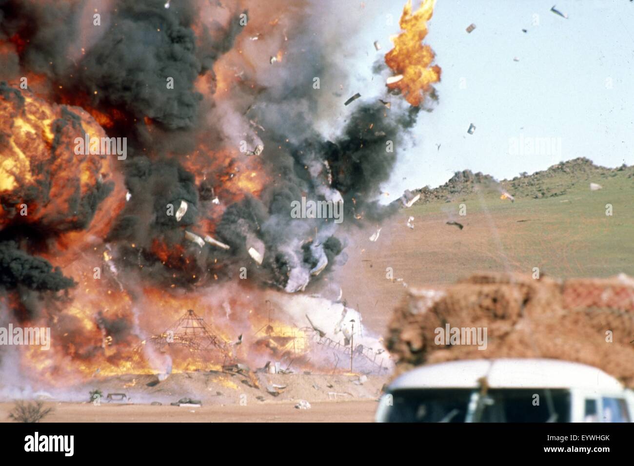 Mad Max II: The Road Warrior; Baujahr: 1981 Australien; Regie: George Miller; Foto: Carolyn Johns Stockfoto