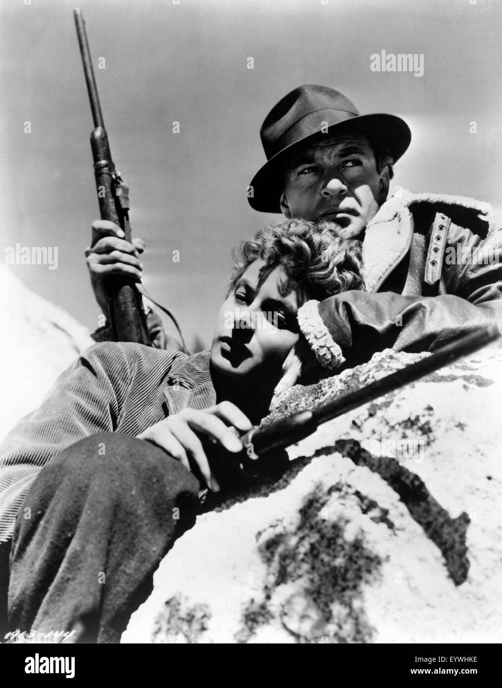Für wen die Glocke läutet; Jahr: 1943 USA; Regie: Sam Wood; Ingrid Bergman, Gary Cooper Stockfoto
