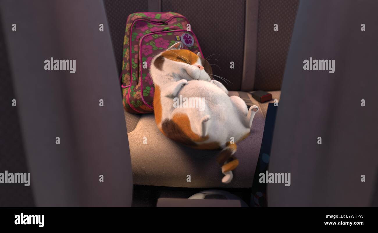 Nach Hause; Jahr: 2015 USA; Regie: Tim Johnson; Animation Stockfoto