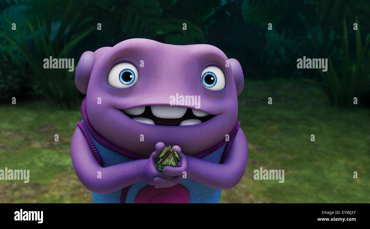 Nach Hause; Jahr: 2015 USA; Regie: Tim Johnson; Animation Stockfoto