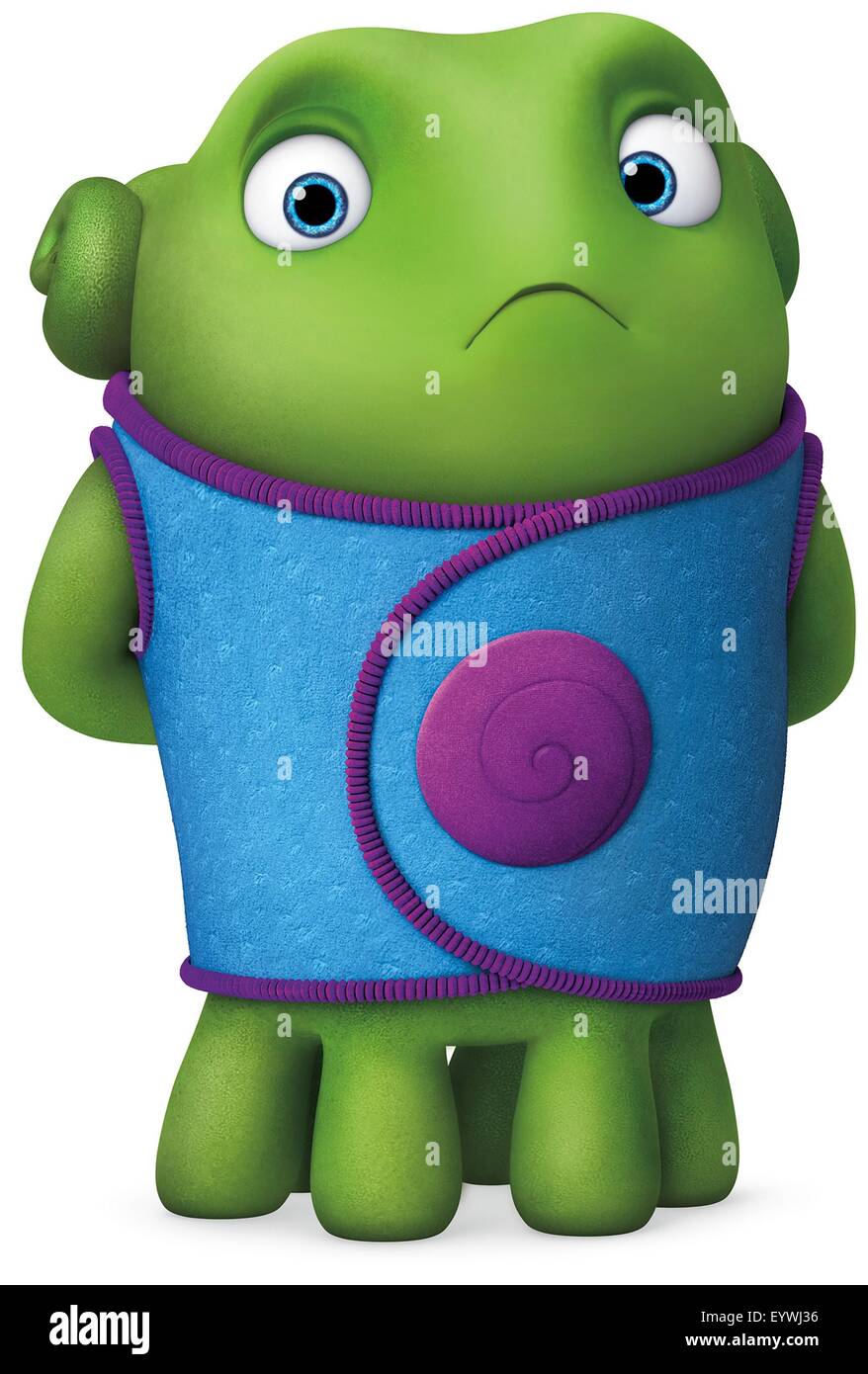 Nach Hause; Jahr: 2015 USA; Regie: Tim Johnson; Animation Stockfoto