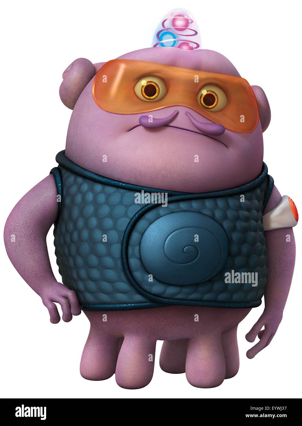 Nach Hause; Jahr: 2015 USA; Regie: Tim Johnson; Animation Stockfoto