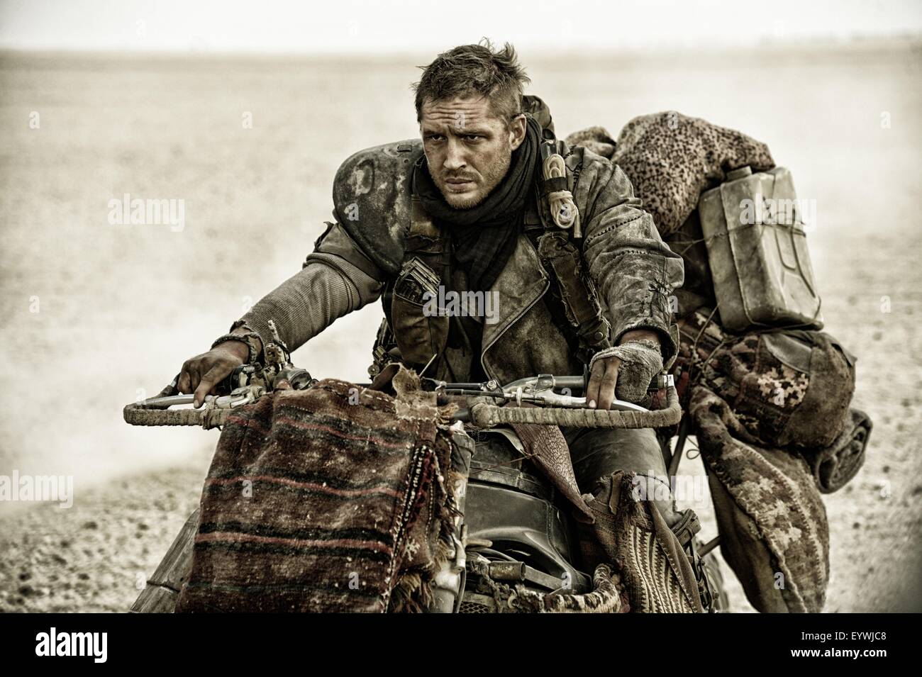 Mad Max: Fury Road; Jahr: 2015 USA / Australien; Regie: George Miller; Tom Hardy; Foto: Jasin Boland Stockfoto