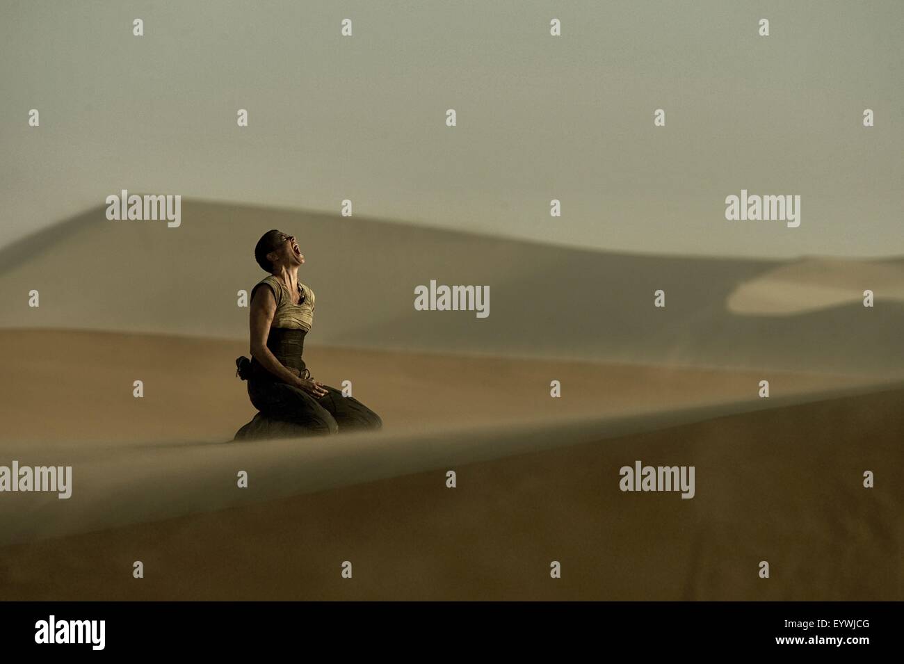 Mad Max: Fury Road; Jahr: 2015 USA / Australien; Regie: George Miller; Charlize Theron; Foto: Jasin Boland Stockfoto