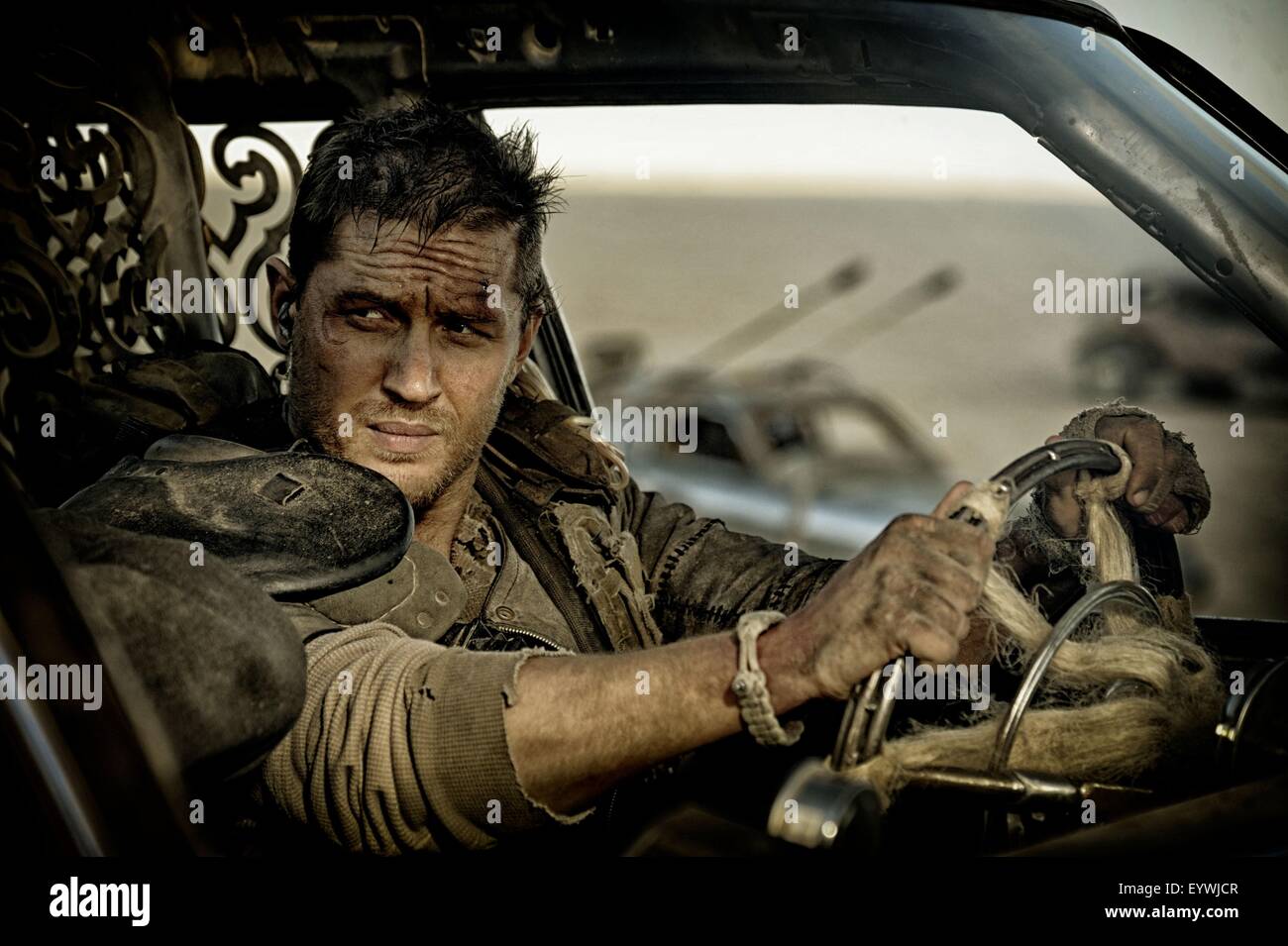 Mad Max: Fury Road; Jahr: 2015 USA / Australien; Regie: George Miller; Tom Hardy; Foto: Jasin Boland Stockfoto