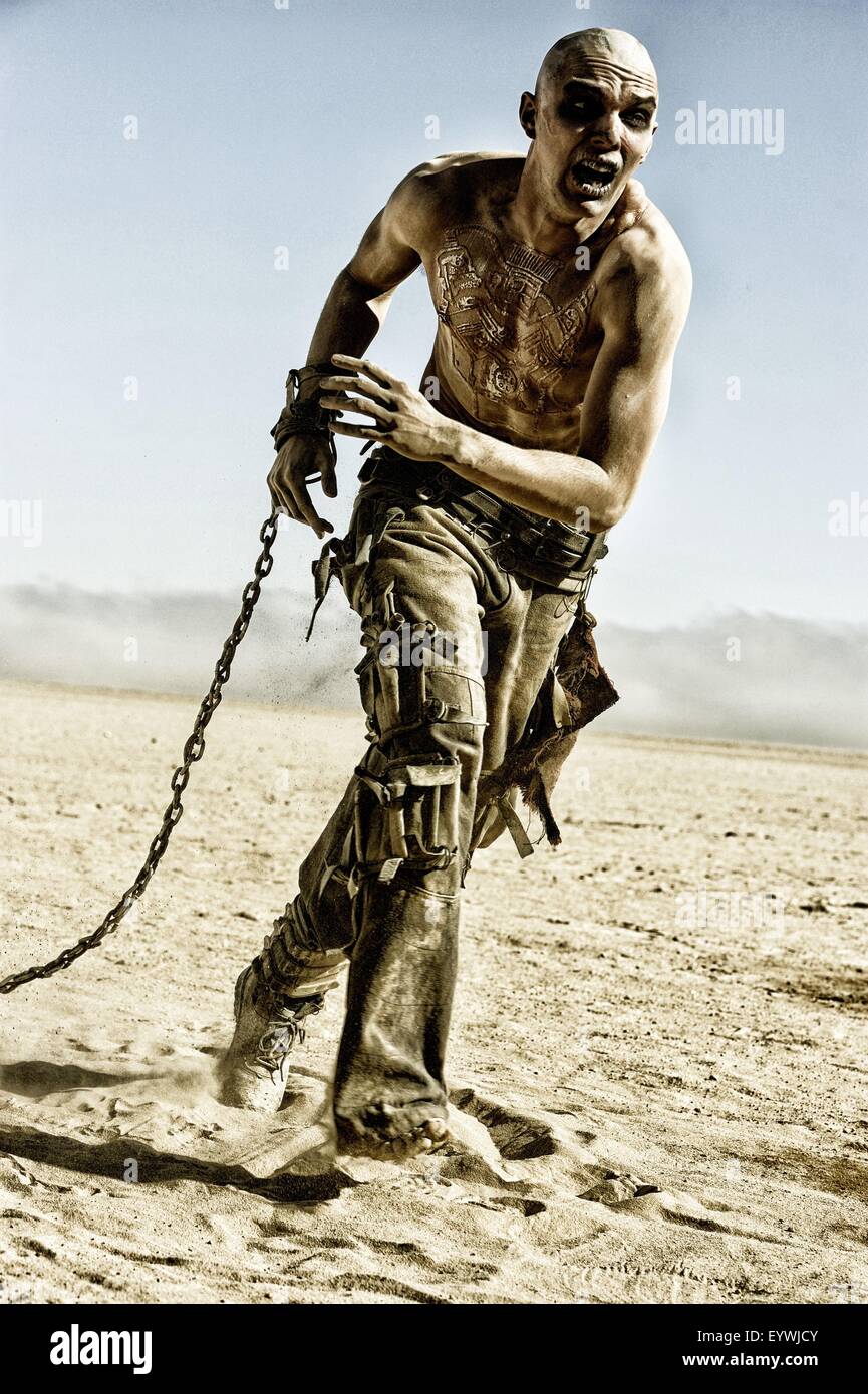 Mad Max: Fury Road; Jahr: 2015 USA / Australien; Regie: George Miller; Nicholas Hoult; Foto: Jasin Boland Stockfoto