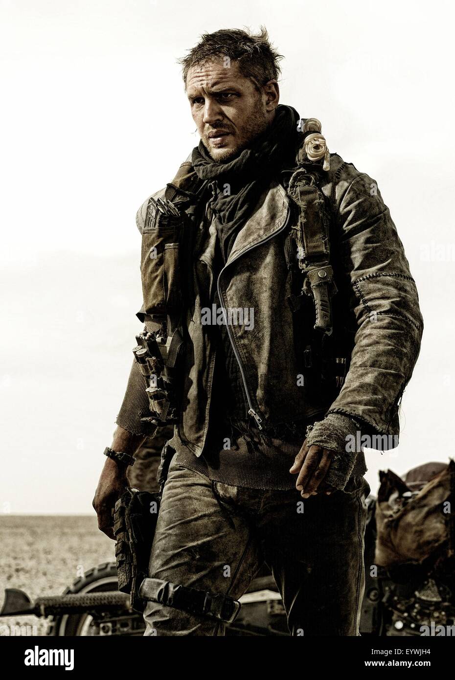 Mad Max: Fury Road; Jahr: 2015 USA / Australien; Regie: George Miller; Tom Hardy; Foto: Jasin Boland Stockfoto