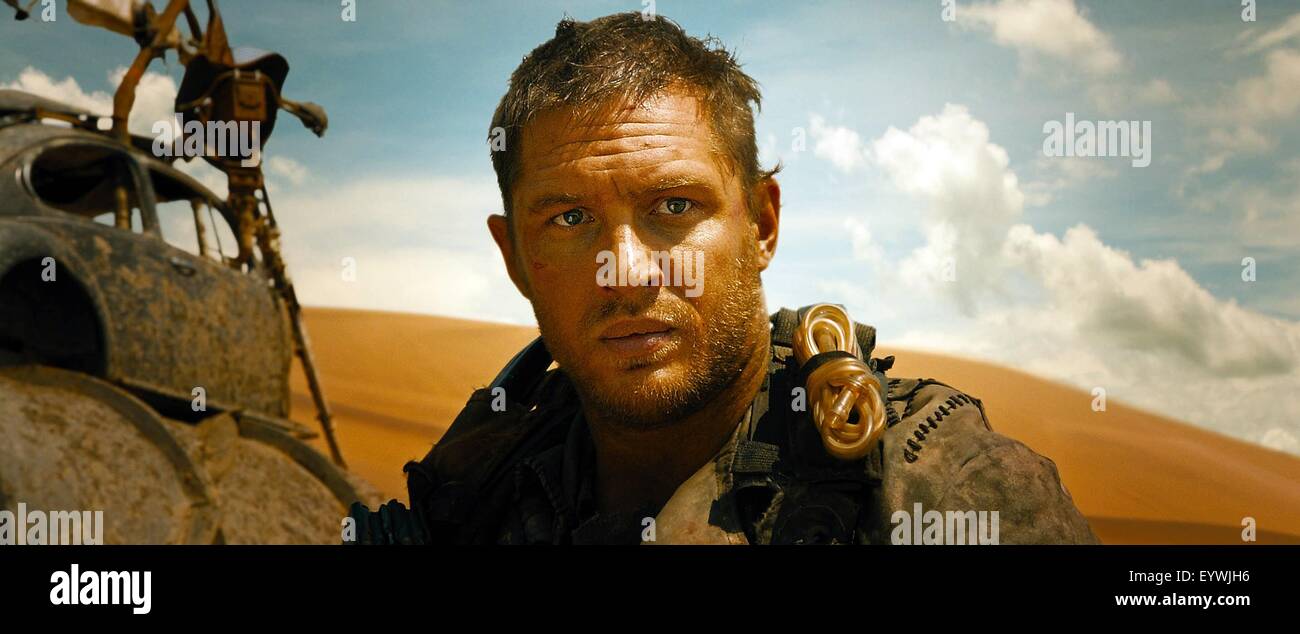 Mad Max: Fury Road; Jahr: 2015 USA / Australien; Regie: George Miller; Tom Hardy Stockfoto