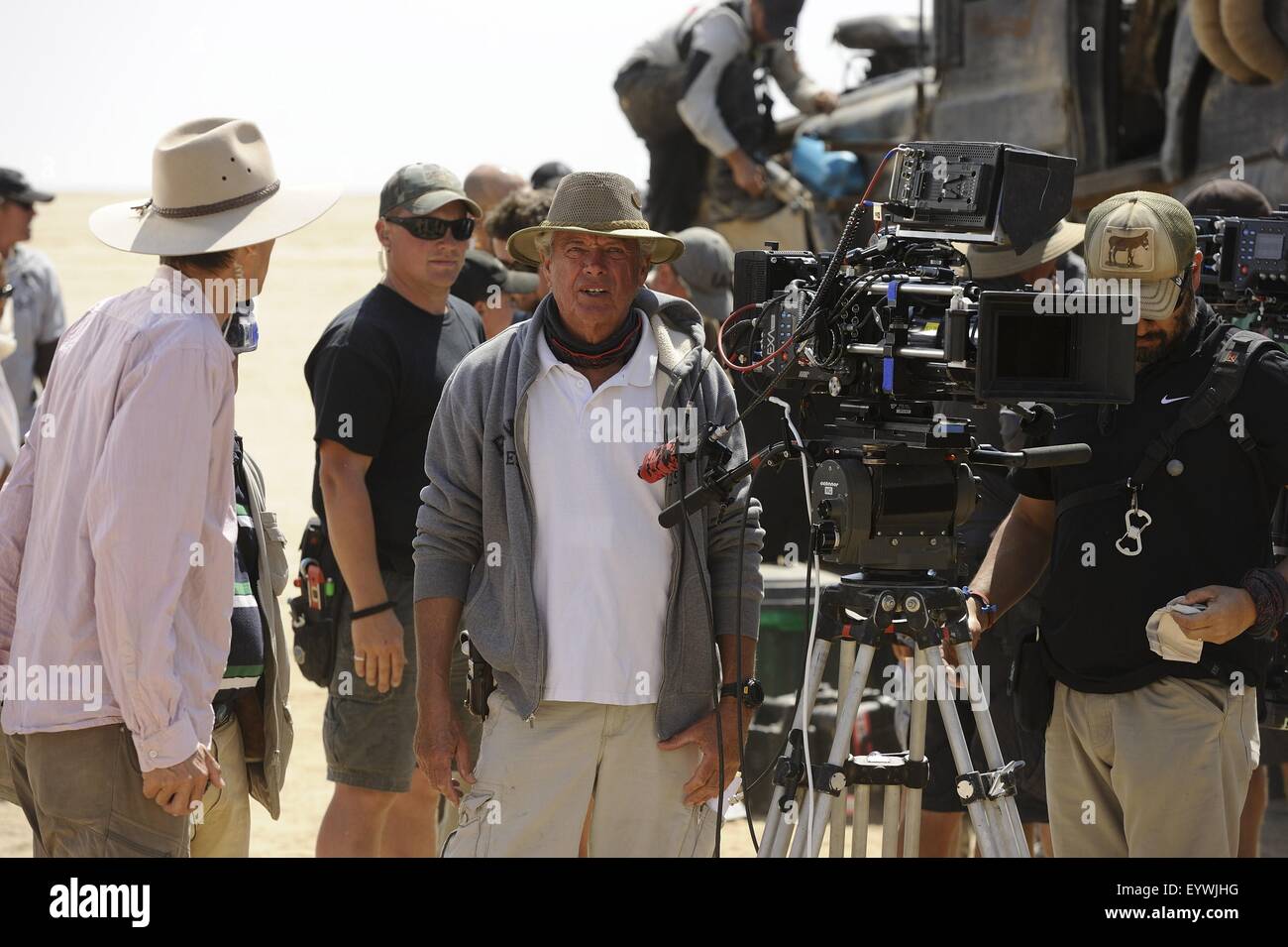 Mad Max: Fury Road; Jahr: 2015 USA / Australien; Regie: George Miller; George Miller; Foto zu schießen; Foto: Jasin Boland Stockfoto