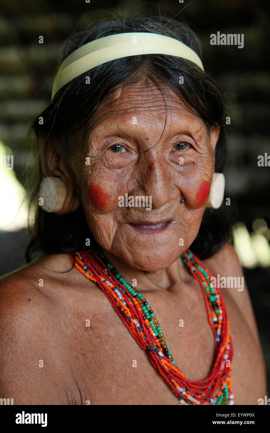 Huaorani Ecuador Fotos Und Bildmaterial In Hoher Auflösung Alamy 8767