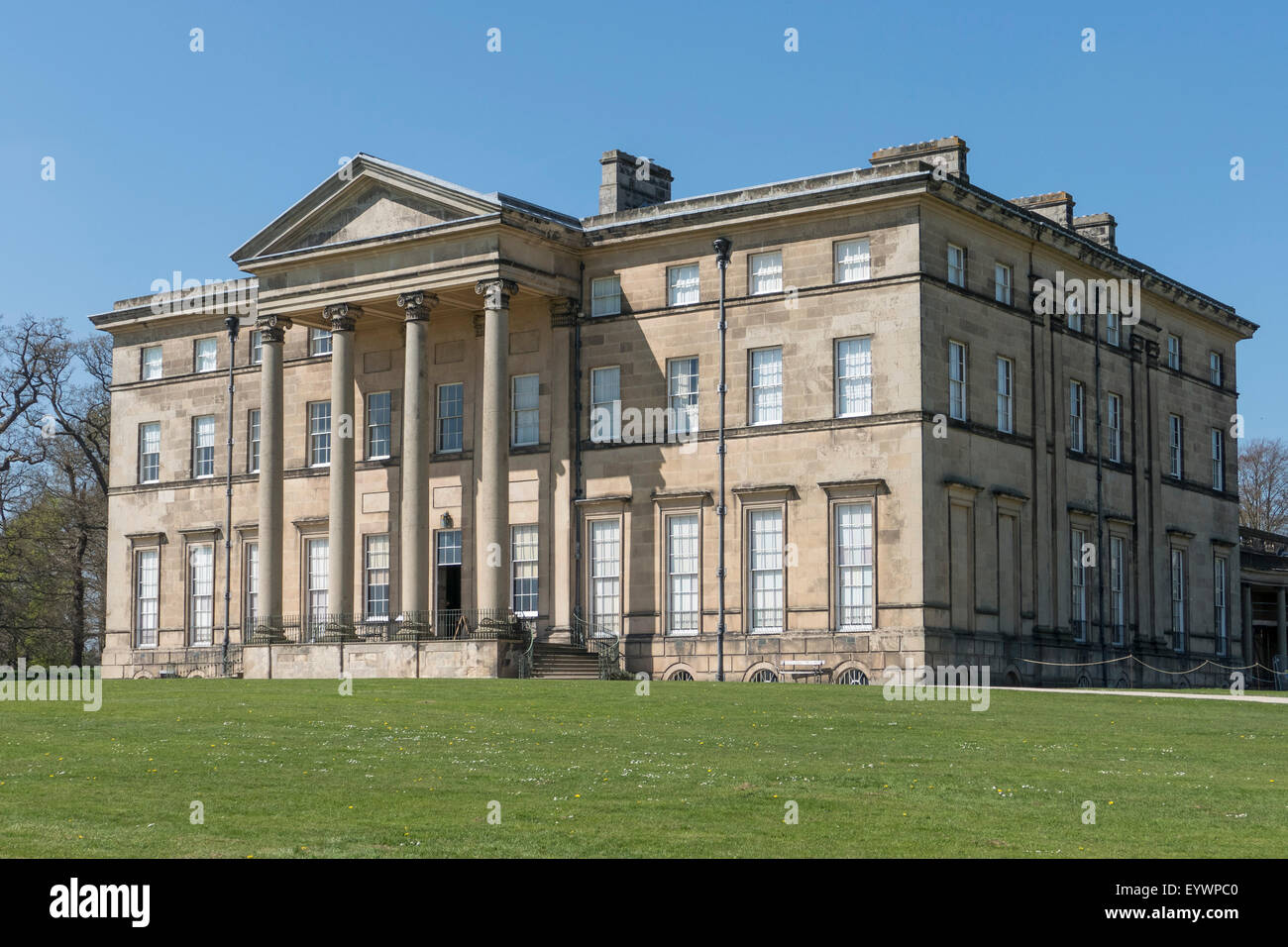Attingham Park Mansion, Atcham, Shropshire, England, Vereinigtes Königreich, Europa Stockfoto