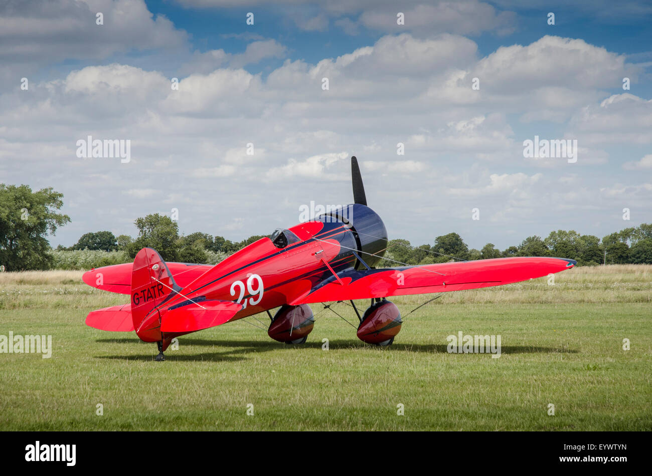 Curtiss wright travel air r mystery ship nachbildung -Fotos und ...