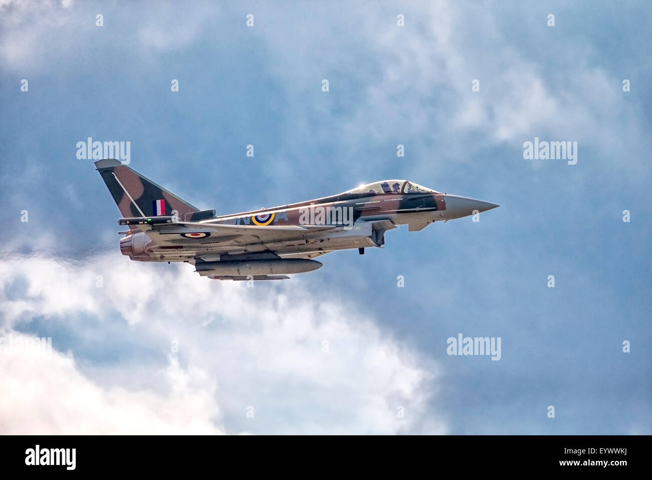 Luftschlacht um England 75. Jubiläum Airshow in Biggin Hill in Kent, England statt. Stockfoto