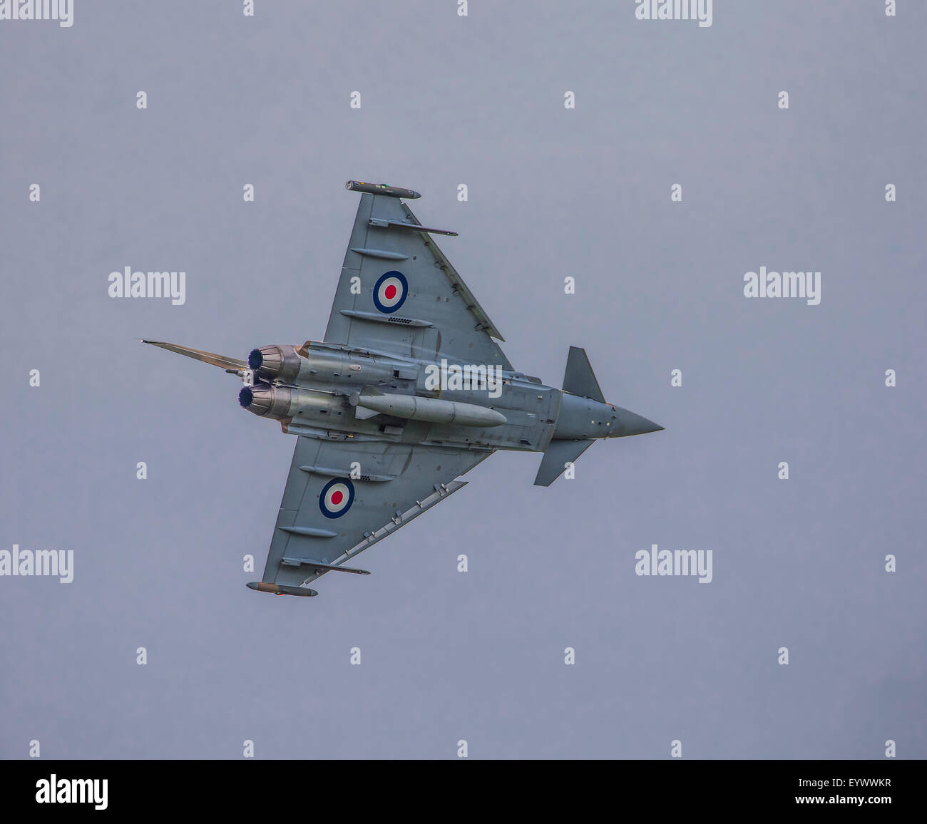 Luftschlacht um England 75. Jubiläum Airshow in Biggin Hill in Kent, England statt. Stockfoto