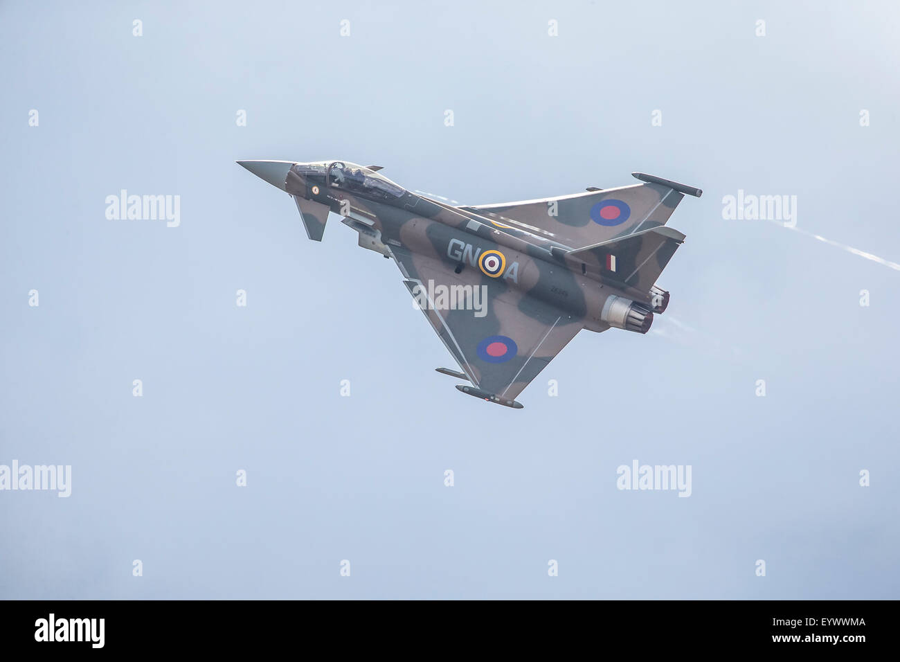 Luftschlacht um England 75. Jubiläum Airshow in Biggin Hill in Kent, England statt. Stockfoto