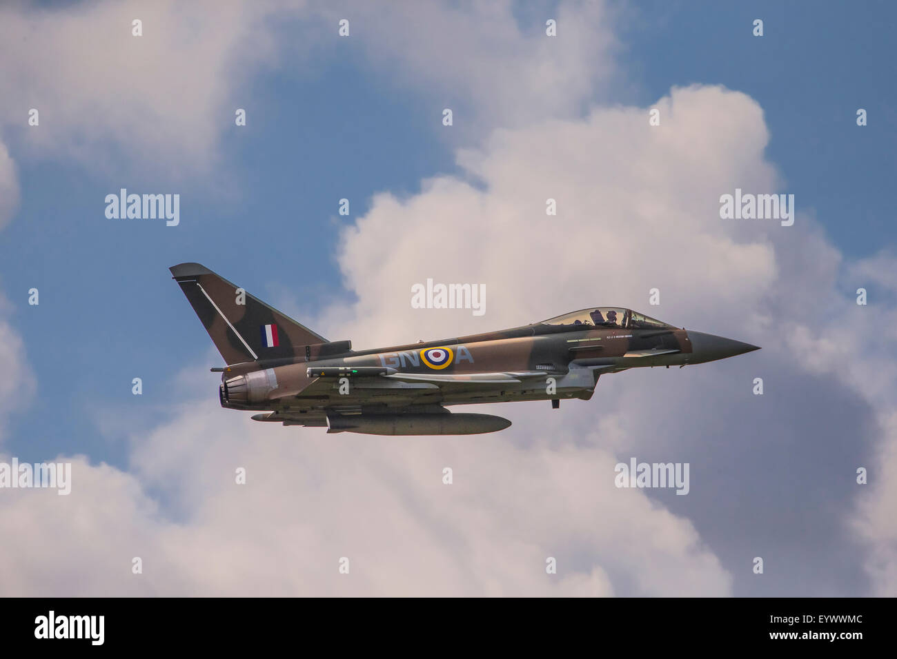 Luftschlacht um England 75. Jubiläum Airshow in Biggin Hill in Kent, England statt. Stockfoto