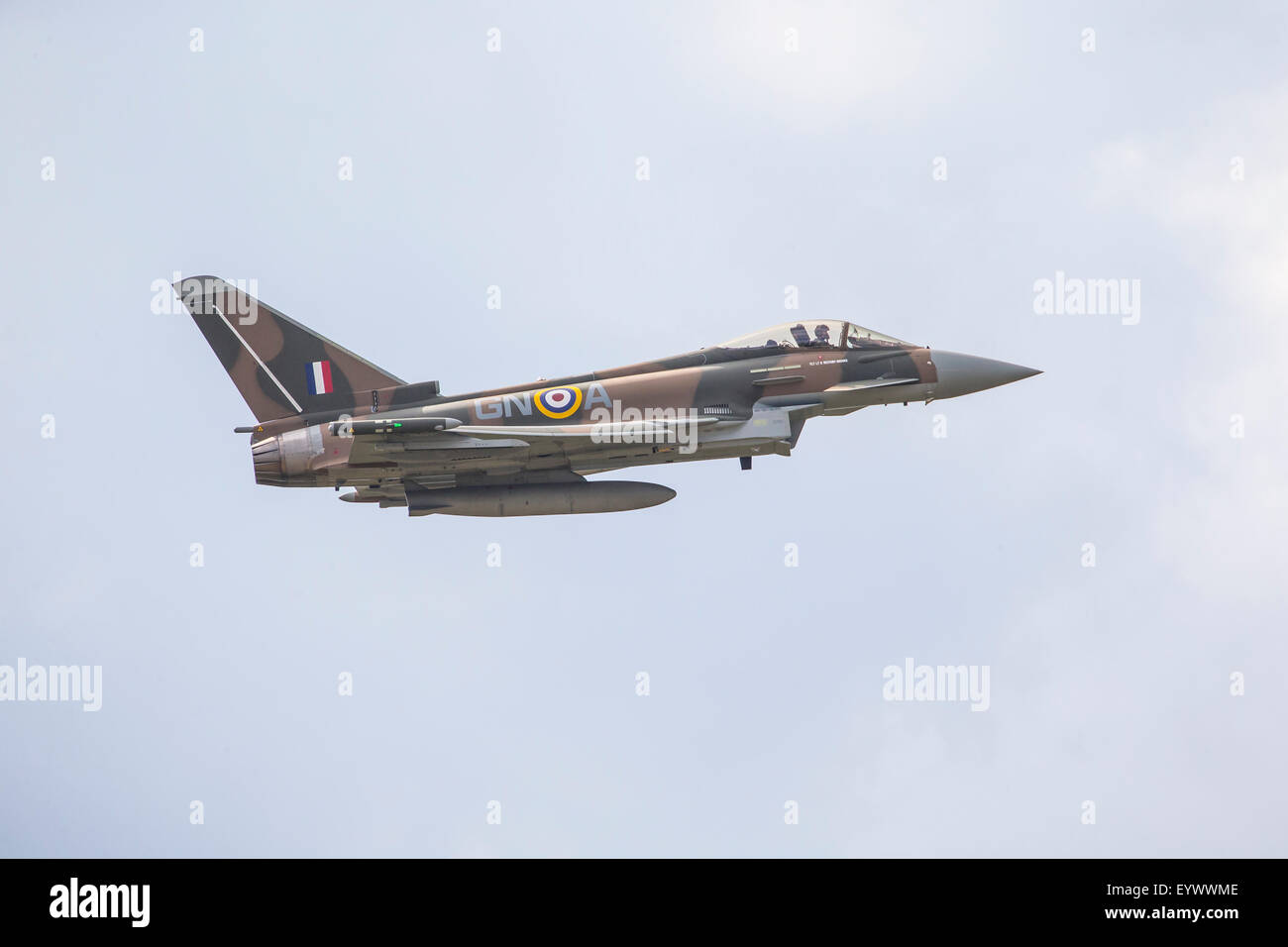 Luftschlacht um England 75. Jubiläum Airshow in Biggin Hill in Kent, England statt. Stockfoto