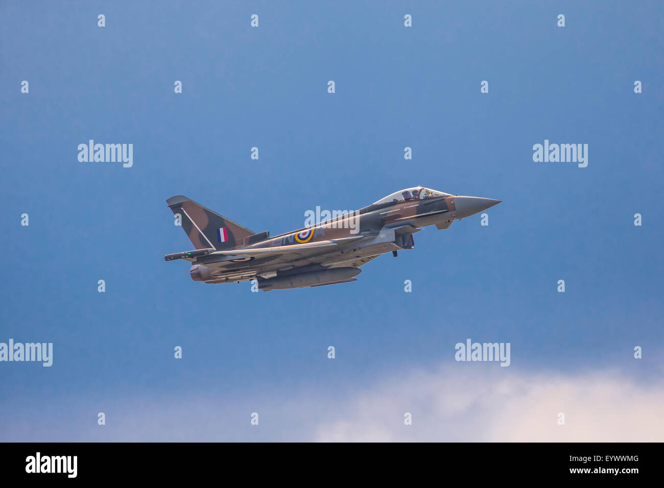 Luftschlacht um England 75. Jubiläum Airshow in Biggin Hill in Kent, England statt. Stockfoto