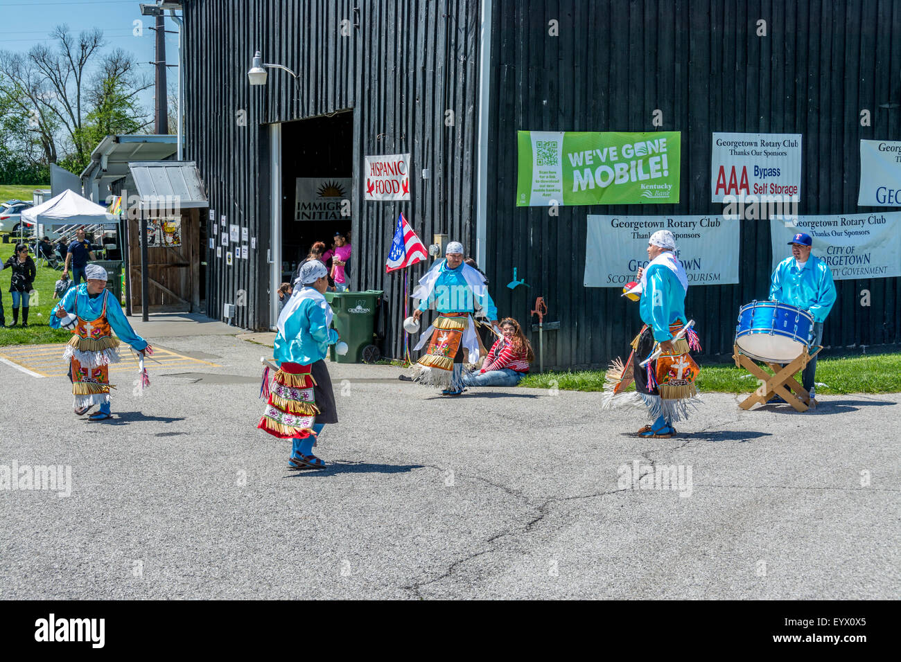Internationalen und kulturellen Drachenfest Stockfoto