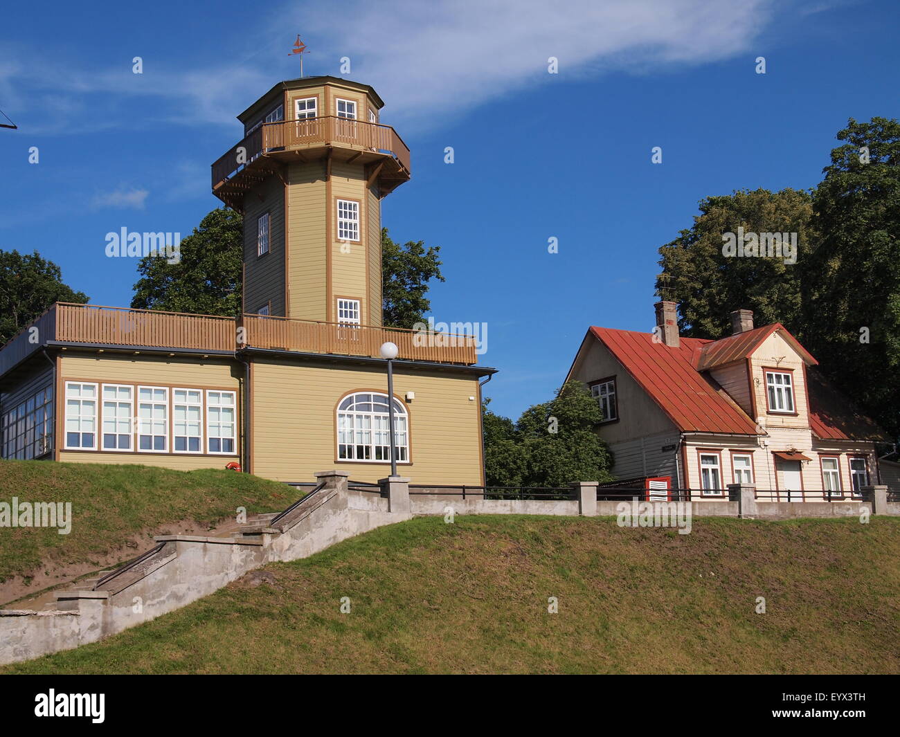 Pärnu (Republik Estland) Stockfoto