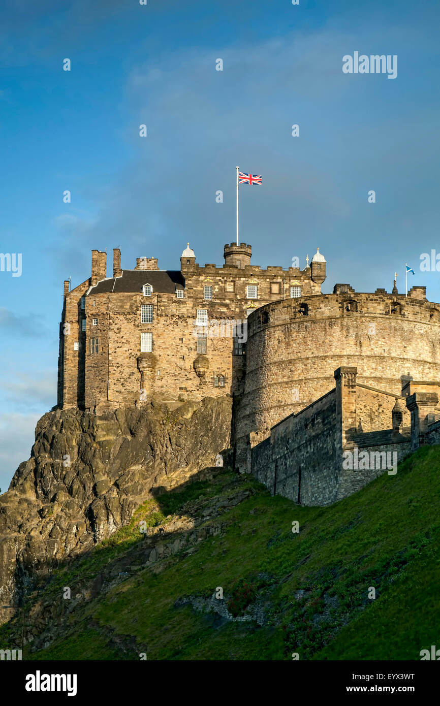Edinburgh Castle, Schottland, Vereinigtes Königreich Stockfoto