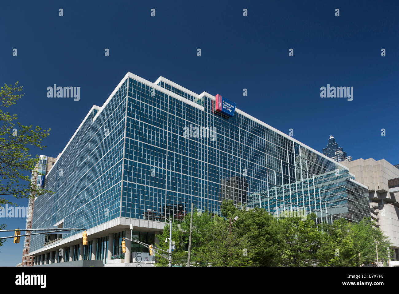 AMERICAN CANCER SOCIETY HAUPTSITZ ATLANTA GEORGIA USA Stockfoto