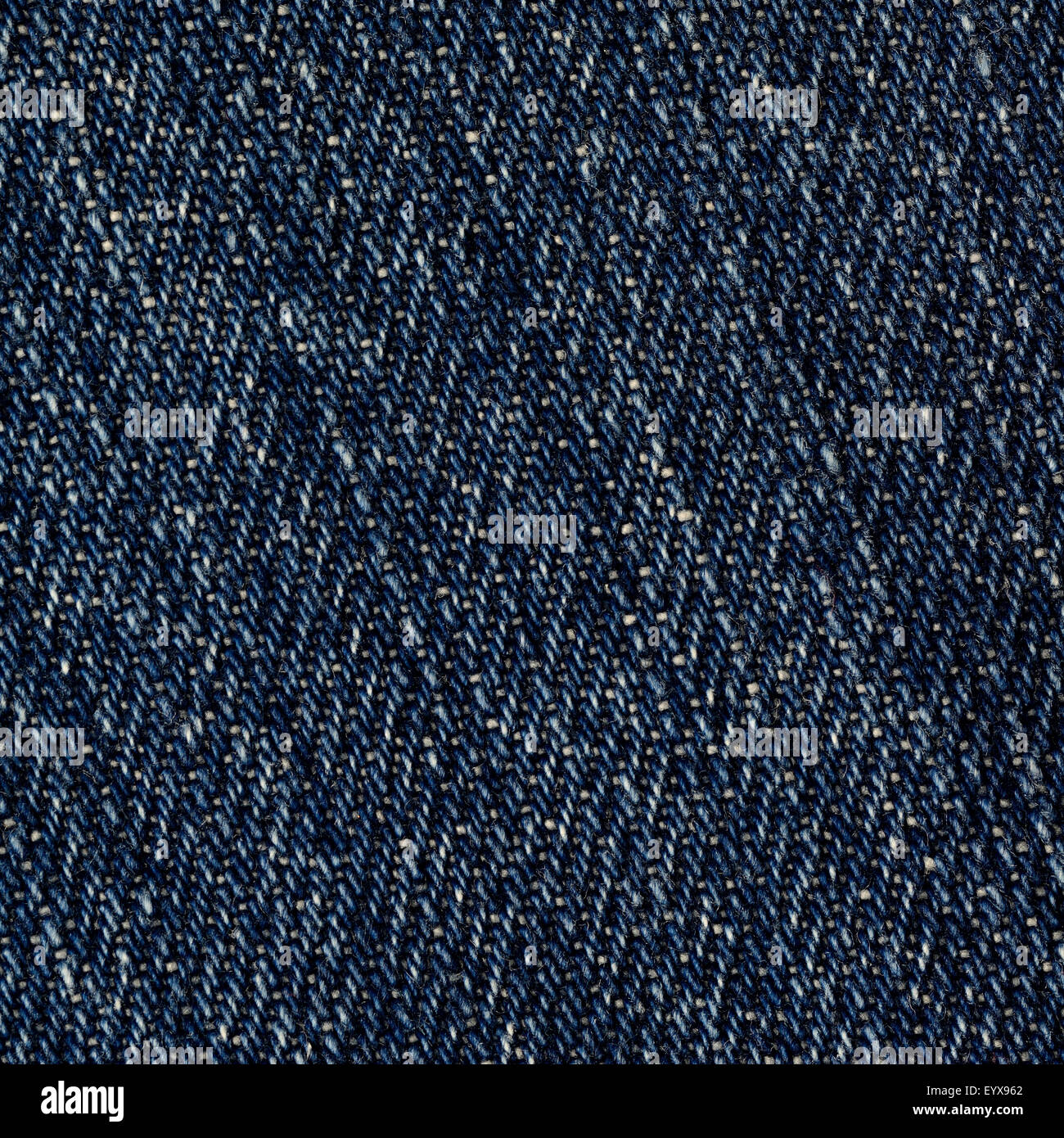 Hintergrund der Navy Blue Denim Stockfoto