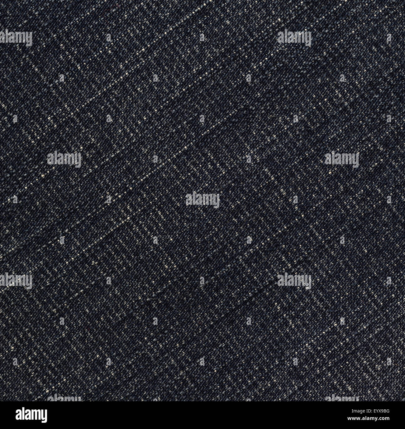 Hintergrund der Navy Blue Denim Stockfoto