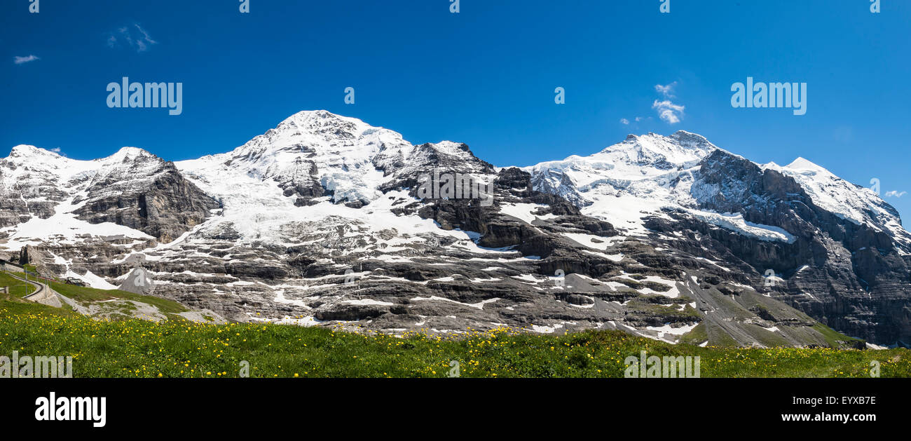 Jungfrau Scheidegg Stockfotos & Jungfrau Scheidegg Bilder - Alamy