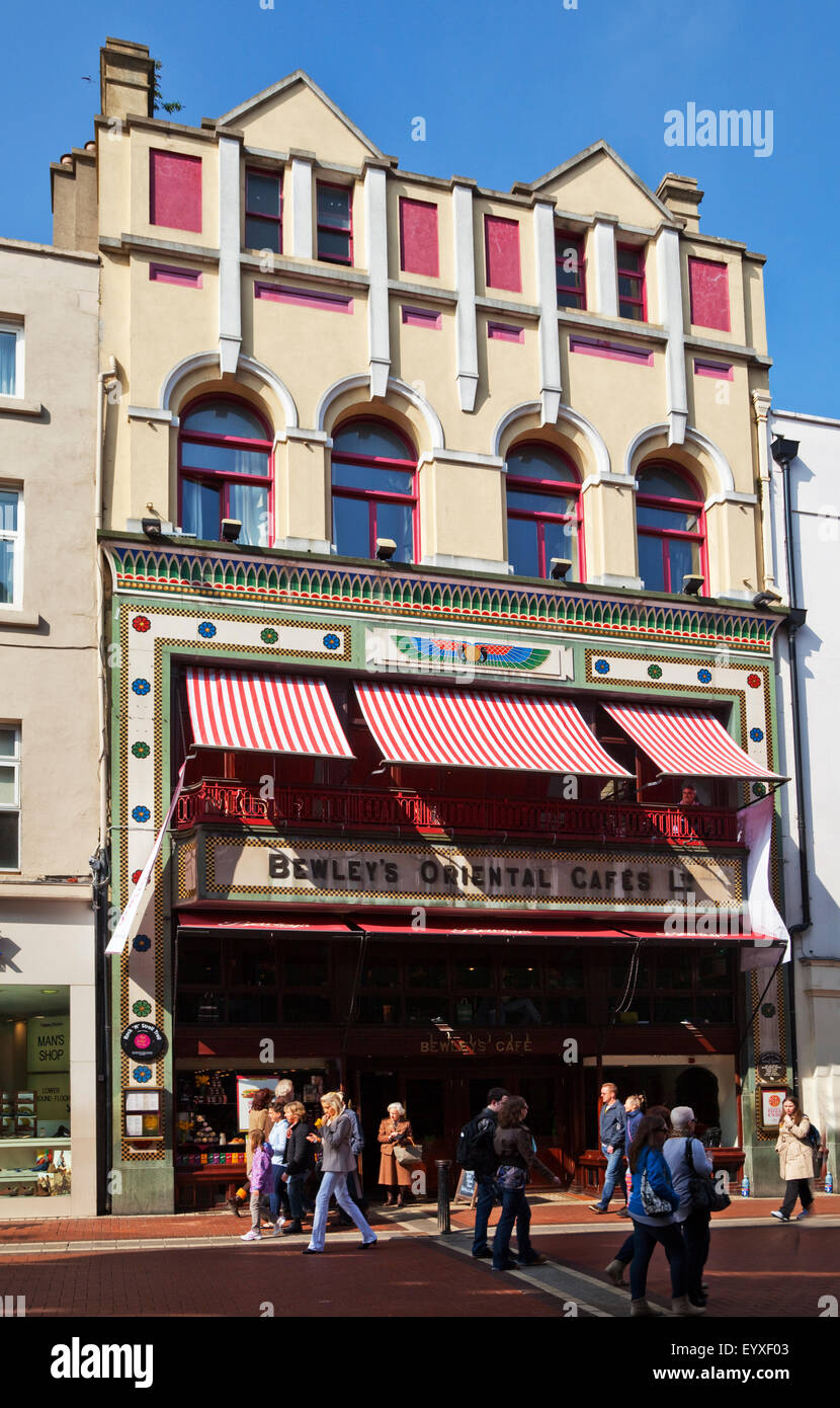 Bewleys Oriental Café eröffnet im November 1927, Grafton Street, Dublin City, Irland Stockfoto
